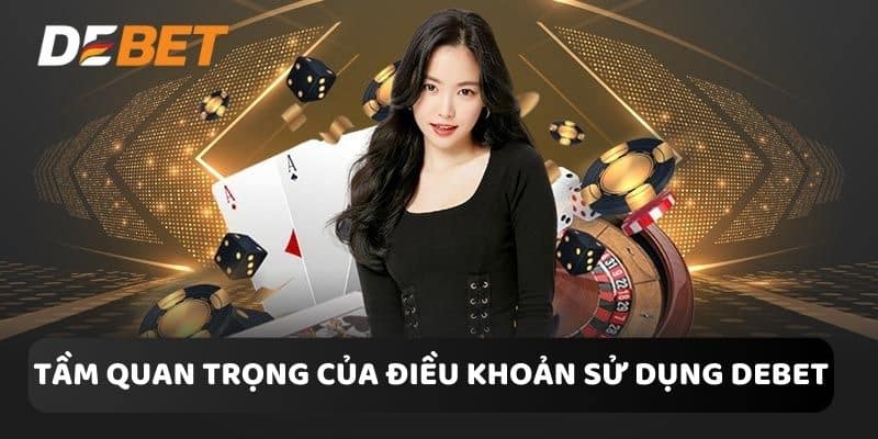 Tầm quan trọng của điều khoản sử dụng Debet