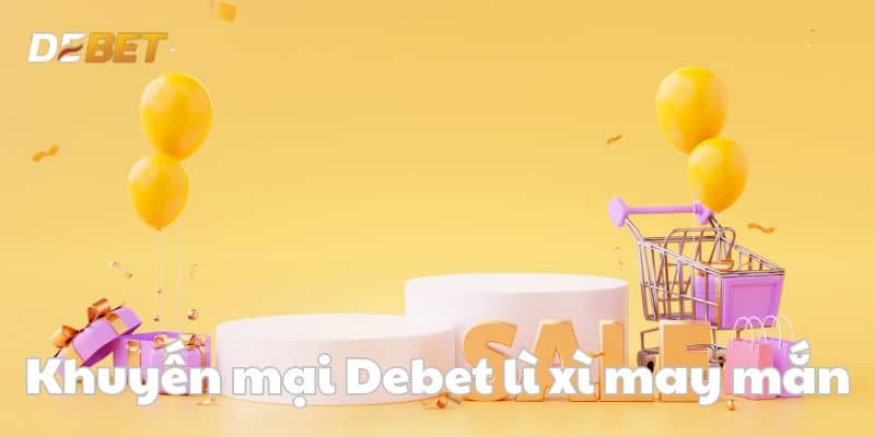 Khuyến mại Debet lì xì may mắn