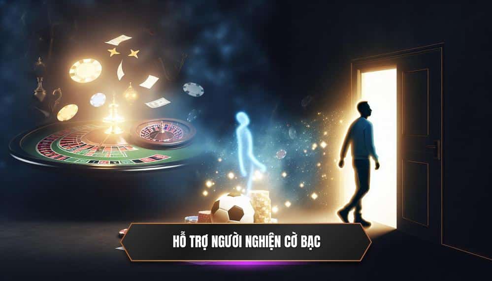 Hỗ trợ người nghiện cờ bạc