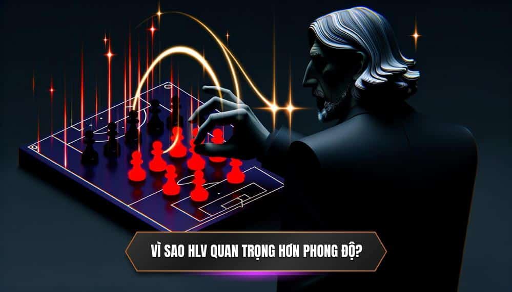 Tại Sao Phân Tích HLV Lại Quan Trọng Hơn Cả Phong Độ Cầu Thủ