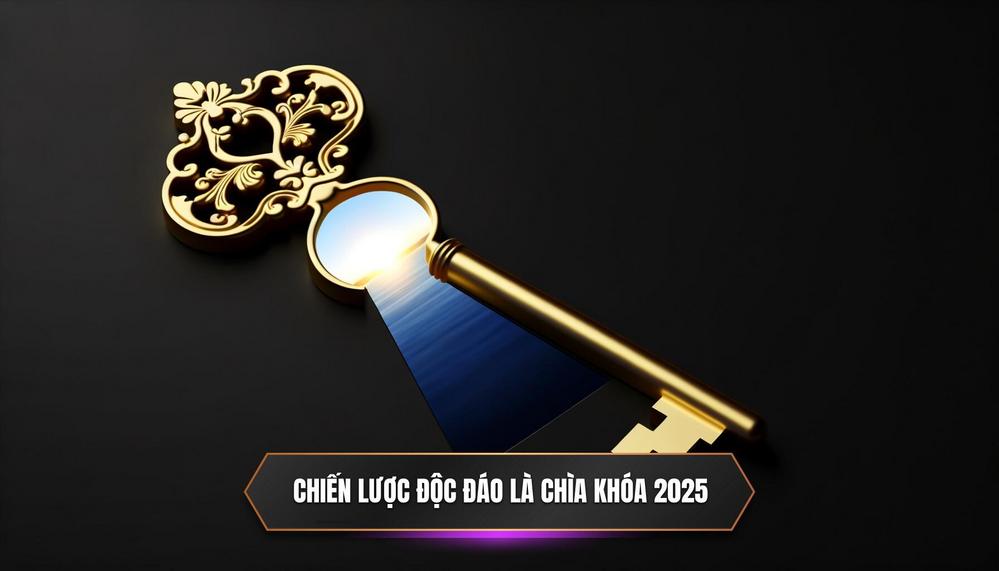 Tại Sao Chiến Lược Độc Đáo_ Là Chìa Khóa Vàng Trong Năm 2025