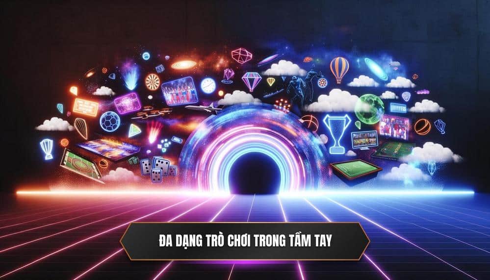 Đa dạng _Vô Biên_ Trò Chơi – Thế giới giải trí trong tầm tay