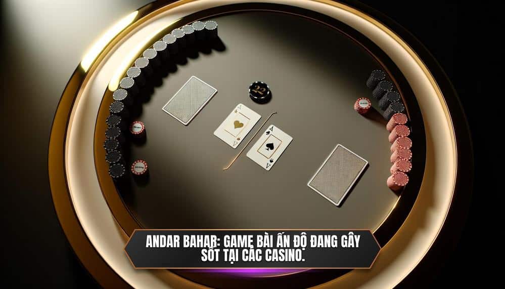 Andar Bahar_ Game bài Ấn Độ đang gây sốt tại các casino.