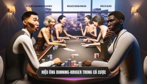 Dunning-Kruger Trong Môi Trường Cá Cược_ Tại Sao Đặc Biệt Nguy Hiểm_