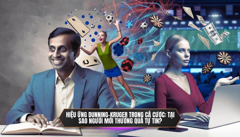 Hiệu ứng Dunning-Kruger trong cá cược_ Tại sao người mới thường quá tự tin