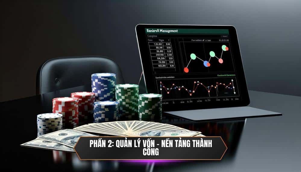 Quản Lý Vốn Cá Cược (Bankroll Management) – Nền Tảng Của Thành Công
