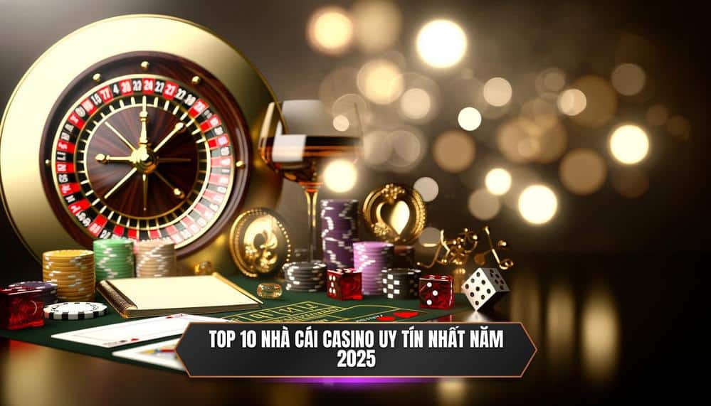 Top 10 nhà cái casino uy tín nhất năm 2025